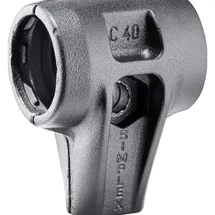 Halder Simplex-verstärktes Tempergussgehäuse 40 mm