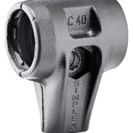 Halder Simplex-verstärktes Tempergussgehäuse 40 mm
