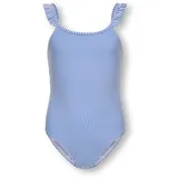 KIDS ONLY Kogsunny Structure Swimsuit Acc Blau 122/128