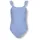 KIDS ONLY Kogsunny Structure Swimsuit Acc Blau 122/128