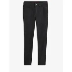 bonprix Super-Stretch-Jeans aus leichtem Material, schwarz, 38, mit Baumwolle