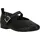 CLARKS Ballerina CLARKS "Fawna Jane", Damen, Gr. 35,5, schwarz, Leder, Schuhe Ballerina, in eleganter Ausfertigung mit Komfort-Fußbett