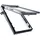 Roto Klapp-Schwingfenster R88C 54 x 98 cm