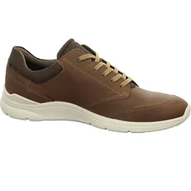 ECCO Irving Herren Nutmeg Brown 47