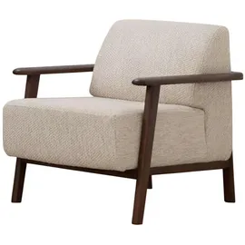 JVmoebel Sessel 85 x 75 x 75 cm Beige