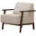 JVmoebel Sessel 85 x 75 x 75 cm Beige