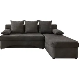 Jockenhöfer Ecksofa »L-Form, B: 191 cm« mit Bettfunktion & Bettkasten, Unser Dauertiefpreis, Topseller