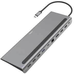 Hama USB-C-Docking-Station, Connect2 Office Pro, 10 Ports