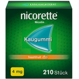 Johnson & Johnson Nicorette Kaugummi 4 mg freshfruit