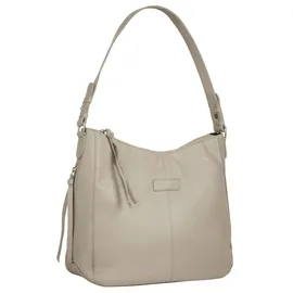 Bruno Banani Shopper Leder Beige