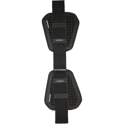 Zandona Hybrid Back Pro RS Seitenpolster, schwarz für Männer