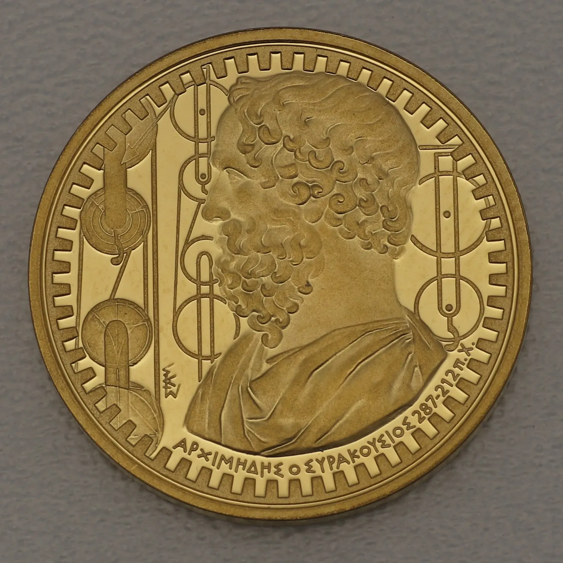 Goldmünze 200 Euro 