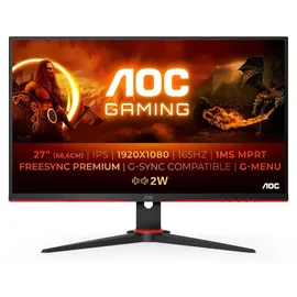 AOC 27G2SPAE/BK 27"