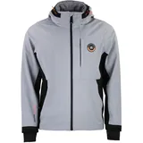 Peak Mountain Peak mountain, Herren, Skijacke, Cafe (XXL), Grau, Schwarz, XXL