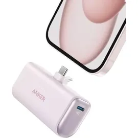 Anker Nano Powerbank 22,5W Integrierter USB-C Konnektor)