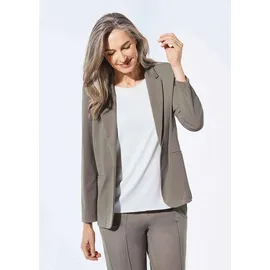GOLDNER Blazer, taupe 22