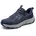 Herren Hillcrest Slip-InTurnschuhe Navy Synthetic/Textile/Trim 45 5 EU