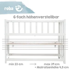 roba Stubenbett 3 in 1 Sternenzauber grau