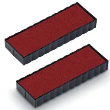 Trodat Ersatz-Stempelkissen 6/4817 rot, 2er-Pack