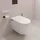 Ideal Standard Basento Wand-Dusch-WC mit WC-Sitz Weiß