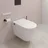 Ideal Standard Basento Wand-Dusch-WC mit WC-Sitz Weiß
