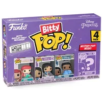 Funko Bitty POP! Disney Princess Ariel #4er Pack