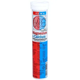 Amosvital Magnesium + Calcium Brausetabletten 20 St.