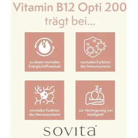 Sovita Vitamin B12 Opti Tabletten 200 St.