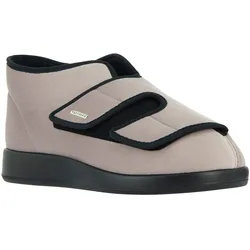 Hausstiefel VAROMED, Gr. 43, lila (malve), Polyester, Schuhe