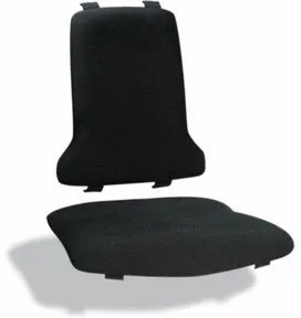 bimos Polstergarnitur Stoff Duotec schwarz