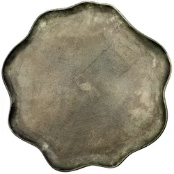 House Doctor - Talas Tablett, 50 x 50 cm, antik-metall