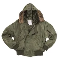 Mil-Tec Us N2b Jacke, Oliv, M