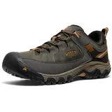 Keen Targhee 3 Waterproof, Schuhe für Senderismo Hombre, Marrón (Black Olive/Golden Brown), 44,5 EU