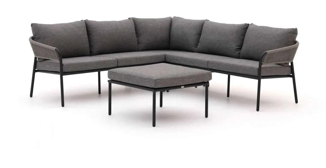 Bellagio Nova Siri Ecklounge-Set 4-teilig