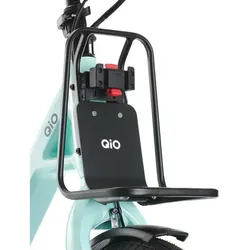 QiO V.R.-Transportgepäckträger Ben, KLICKfix Aufnahme Schwarz Modell 2025