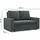 mebligo Sofa, Smaragdgrün, Textil, 2-Sitzer, 148x90x87 cm, Wohnzimmer, Sofas - Couches, Sofas, 2-Sitzer Sofas