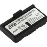 OTB Akku kompatibel zu Sennheiser BA 90 / E 90 / E 60