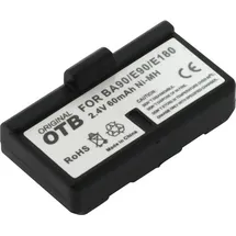 OTB Akku kompatibel zu Sennheiser BA 90 / E 90 / E 60