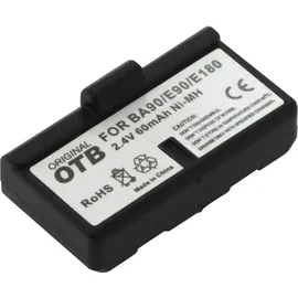 OTB Akku kompatibel zu Sennheiser BA 90 / E 90 / E 60