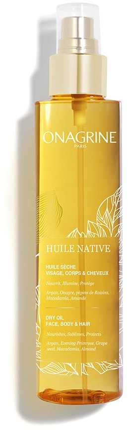 ONAGRINE HUILE NATIVE 150 ml huile
