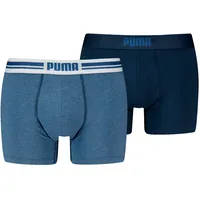 Puma Everyday Placed Logo Herren, Unterhose, blau - XL