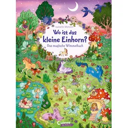 Wo ist das kleine Einhorn? Buch 1 St