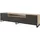 altdecor ELIO Lowboard 200 cm Schwarz/Eiche Artisan Holz