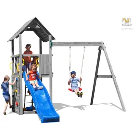 TheGoodGarden Spielturm Carol 2 Grau