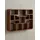 KADIMA DESIGN Wandregal 80 x 12 x 55 cm Braun