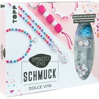 Frech Verlag Terrazzo-Schmuckset Dolce Vita (knallig/ Pink)