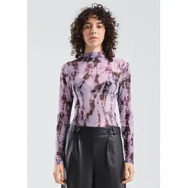 QS Mesh-Shirt - pink - L
