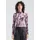 QS Mesh-Shirt - pink - L