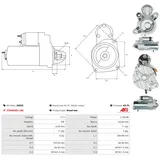 AS-PL Starter S9033