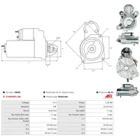 AS-PL Starter S9033